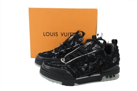 Louis Vuitton Skate Black Crystal – photo 6