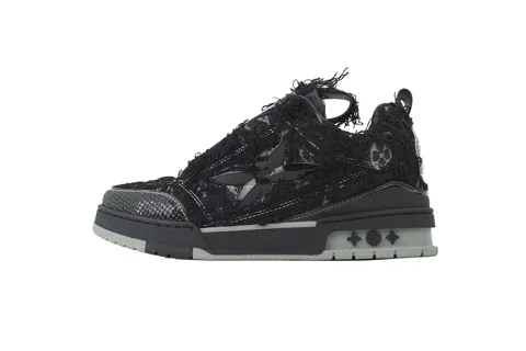 Louis Vuitton Skate Black Crystal