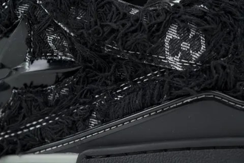 Louis Vuitton Skate Black Crystal – photo 5