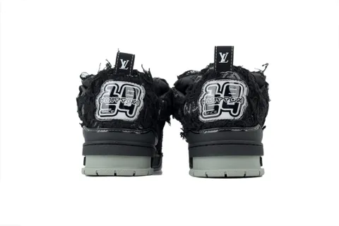 Louis Vuitton Skate Black Crystal – photo 3