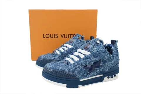 Louis Vuitton Skate Blue Crystal – photo 6