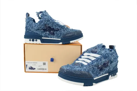 Louis Vuitton Skate Blue Crystal – photo 7