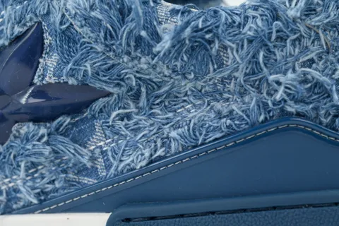 Louis Vuitton Skate Blue Crystal – photo 5