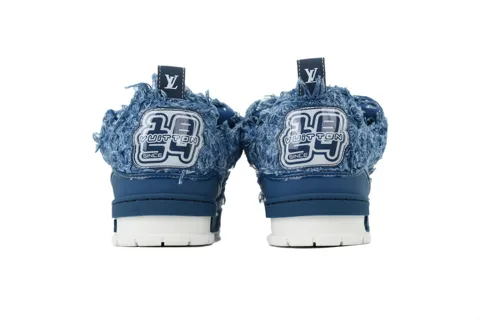 Louis Vuitton Skate Blue Crystal – photo 3