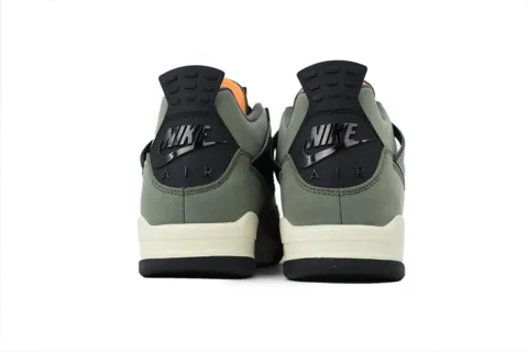 Undefeated x Air Jordan 4 Olive – photo 3