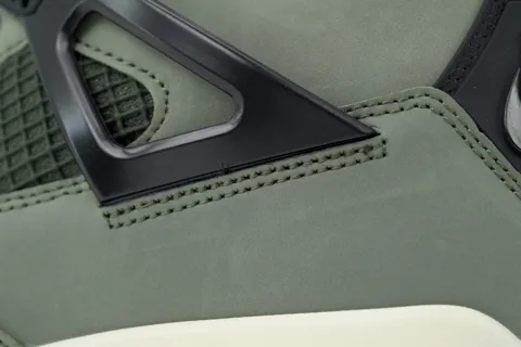 Undefeated x Air Jordan 4 Olive – photo 5