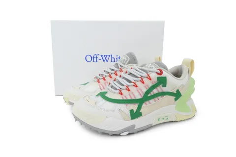 Off-White ODSY-1000 White/Green – photo 6