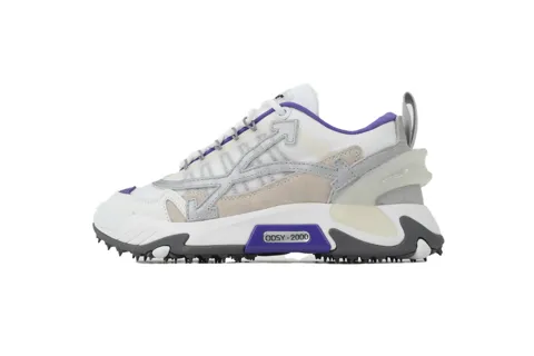 White/Purple