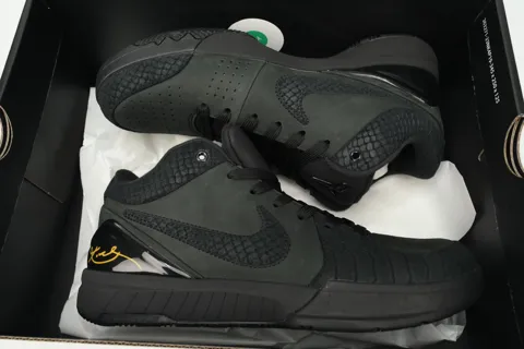 Nike Kobe 4 Black Mamba – photo 8