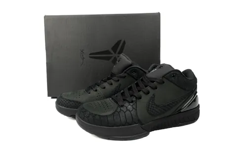 Nike Kobe 4 Black Mamba – photo 6