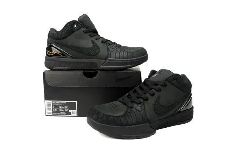 Nike Kobe 4 Black Mamba – photo 7