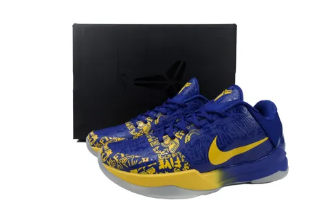 Nike Kobe 5 5 Rings – photo 6