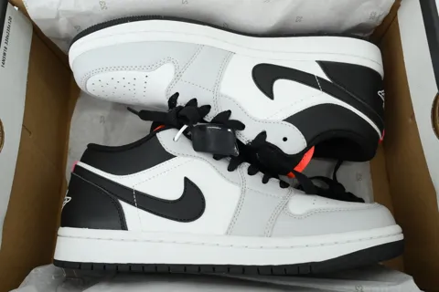 Air Jordan 1 Low Black Summit White – photo 8