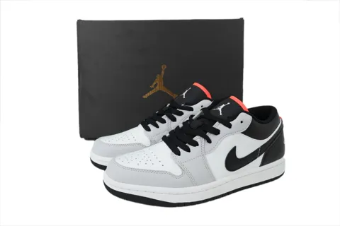 Air Jordan 1 Low Black Summit White – photo 6