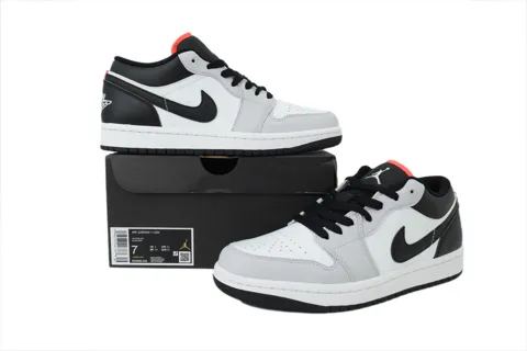 Air Jordan 1 Low Black Summit White – photo 7