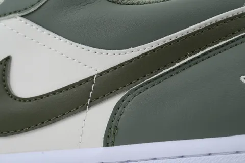 Air Jordan 1 Low Green/White – photo 5