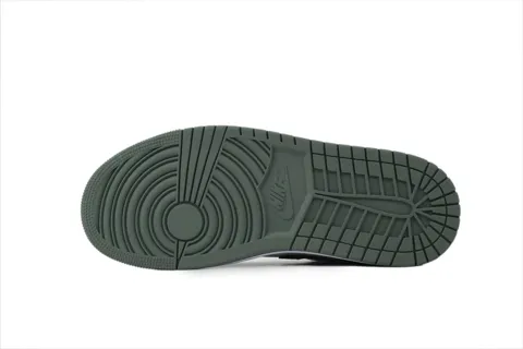 Air Jordan 1 Low Green/White – photo 4