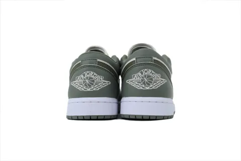 Air Jordan 1 Low Green/White – photo 3