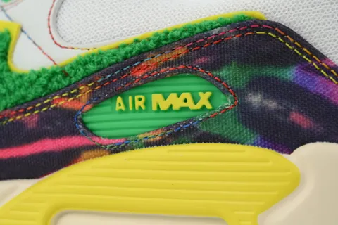 Nike Air Max 90 White/Green – photo 5