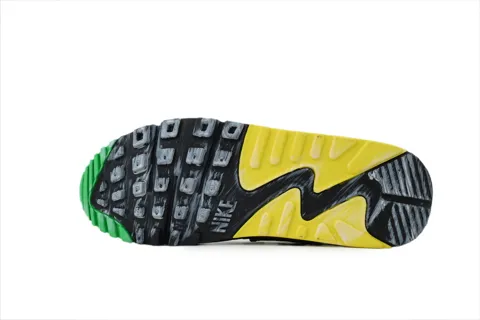 Nike Air Max 90 White/Green – photo 4