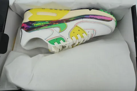 Nike Air Max 90 White/Green – photo 8