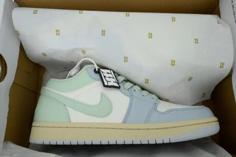 Air Jordan 1 Low Sail Aura – photo 8