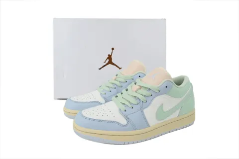 Air Jordan 1 Low Sail Aura – photo 6