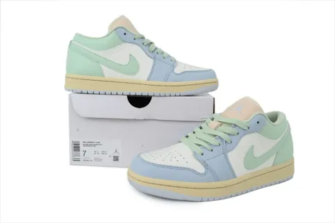 Air Jordan 1 Low Sail Aura – photo 7