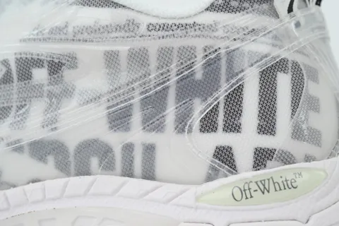 Off-White Be Right Back White Print – photo 5