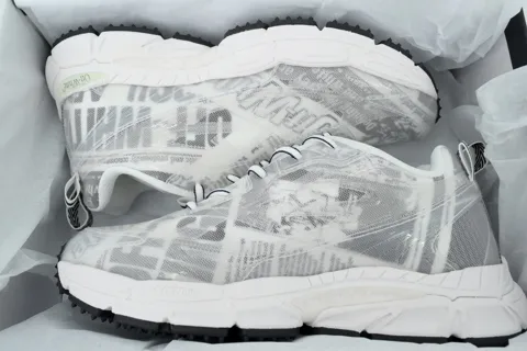 Off-White Be Right Back White Print – photo 8