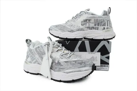 Off-White Be Right Back White Print – photo 7