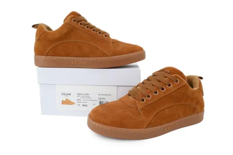 Celine Sneakers Brown – photo 7