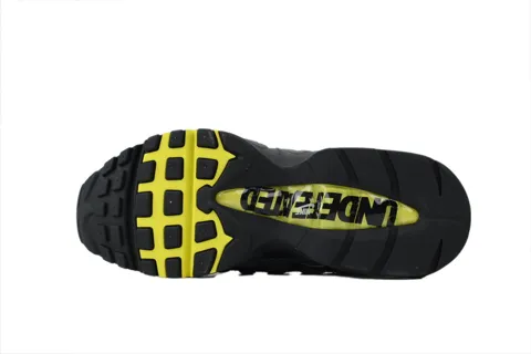 Undefeated x Nike Air Max 95 Yellow – photo 4