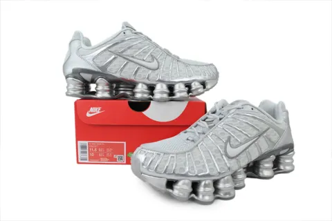 Nike Shox TL Chrome – photo 7