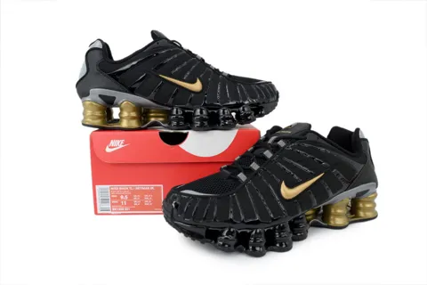 Nike Shox TL Black Gold – photo 6