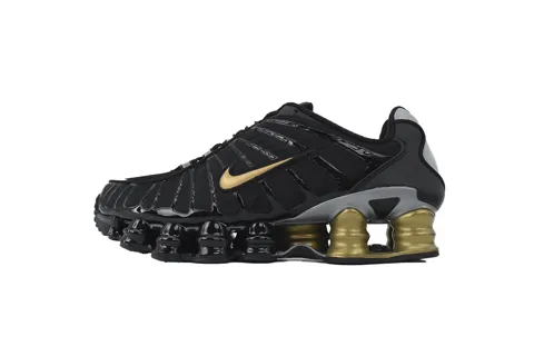 Nike Shox TL Black Gold