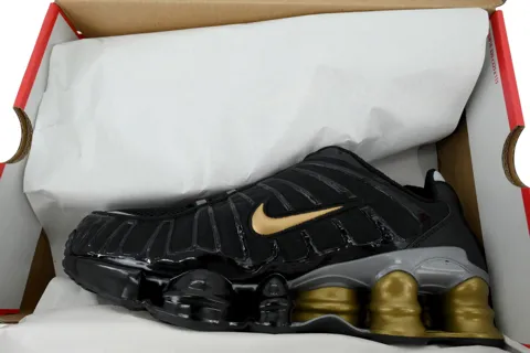 Nike Shox TL Black Gold – photo 8