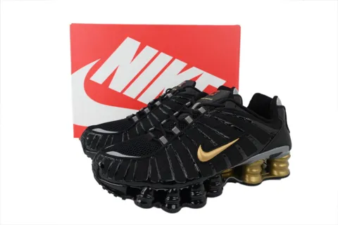 Nike Shox TL Black Gold – photo 7