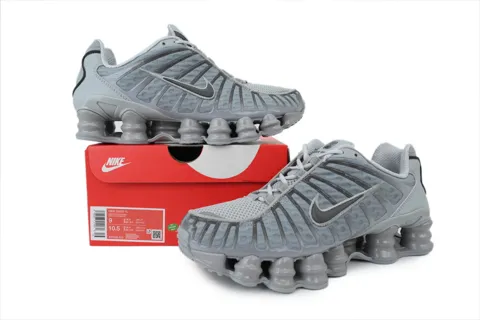 Nike Shox TL Wolf Grey Iron Grey – photo 6