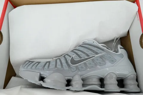Nike Shox TL Wolf Grey Iron Grey – photo 8