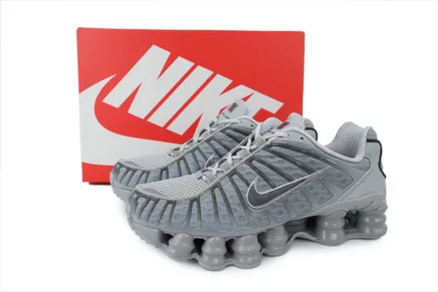 Nike Shox TL Wolf Grey Iron Grey – photo 7