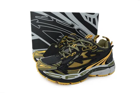 Off-White Be Right Back Olive/Black – photo 6