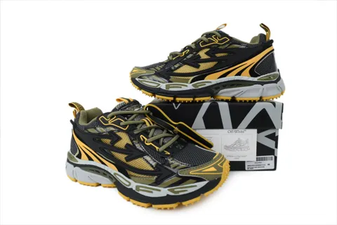 Off-White Be Right Back Olive/Black – photo 7