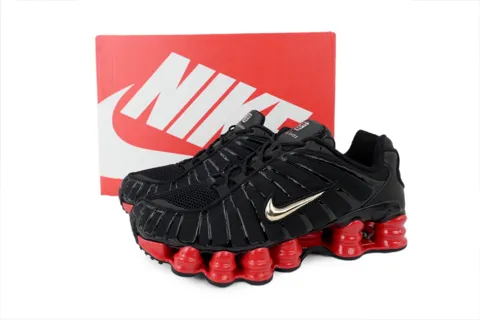 Nike Shox TL Black/Red – photo 6