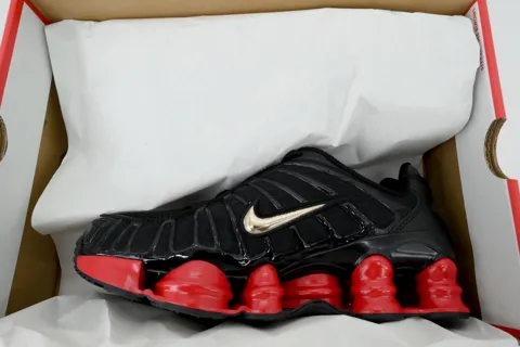 Nike Shox TL Black/Red – photo 8
