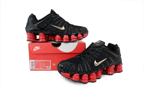 Nike Shox TL Black/Red – photo 7
