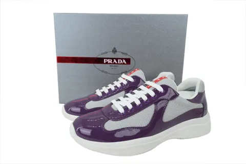 Prada Sneakers Purple – photo 6
