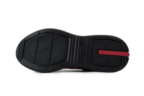 Prada Sneakers Black/Red – photo 4