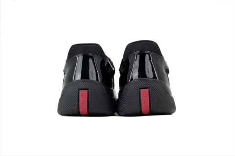 Prada Sneakers Black/Red – photo 3