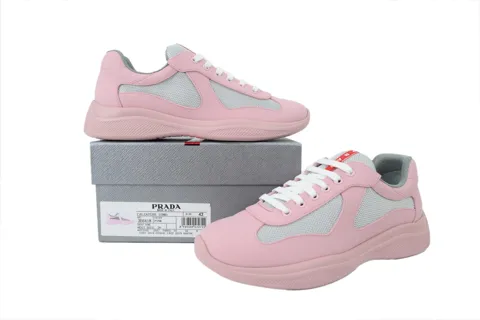 Prada Sneakers Pink – photo 7